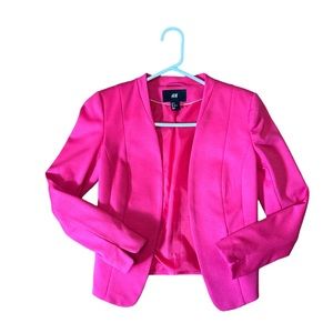 Electric Pink Blazer